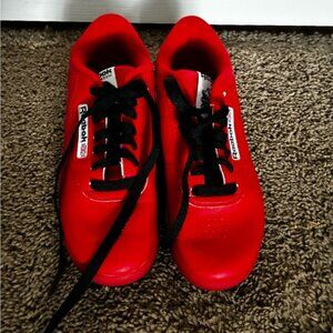 Reebok Kids' Vibrant Red Sneakers